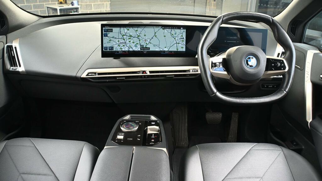 BMW iX 385Kw Xdrive50 M Sport Edition 111.5Kwh Blue #4