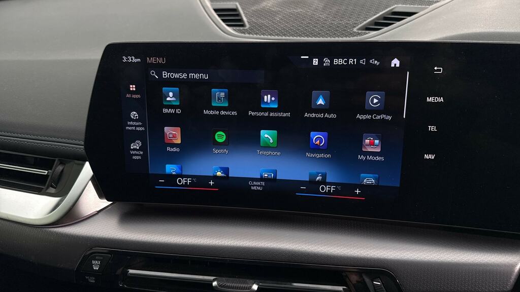BMW iX1 Xdrive30 M Sport Grey #25