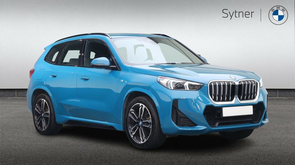 BMW iX1 230Kw Xdrive30 M Sport 65Kwh Tech Blue