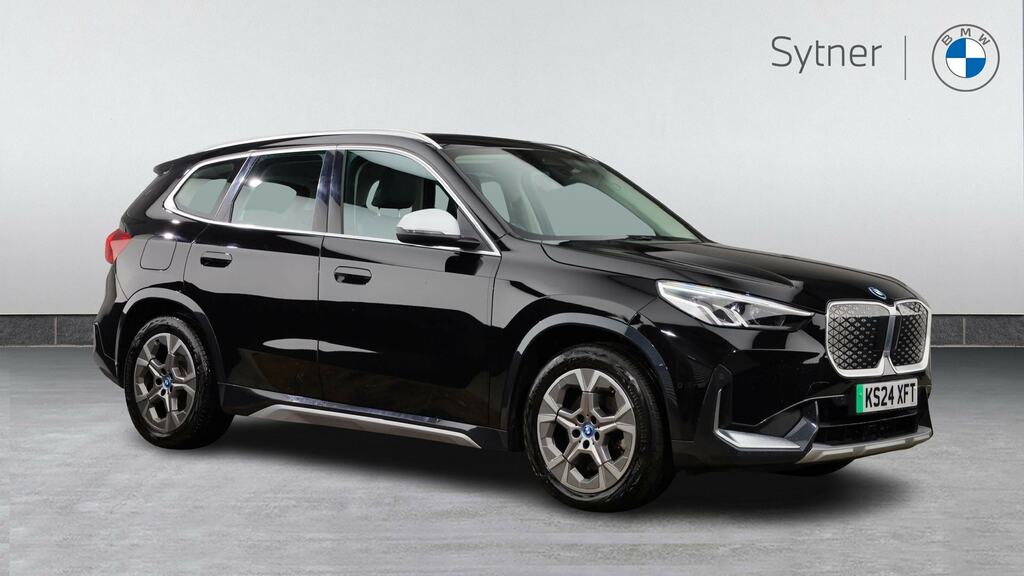 BMW iX1 230Kw Xdrive30 Xline 65Kwh Black
