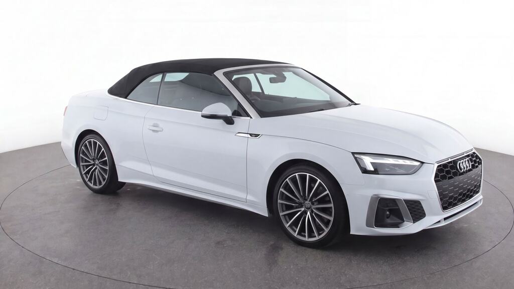 Audi A5 40 Tfsi 204 S Line S Tronic Comfortsound White