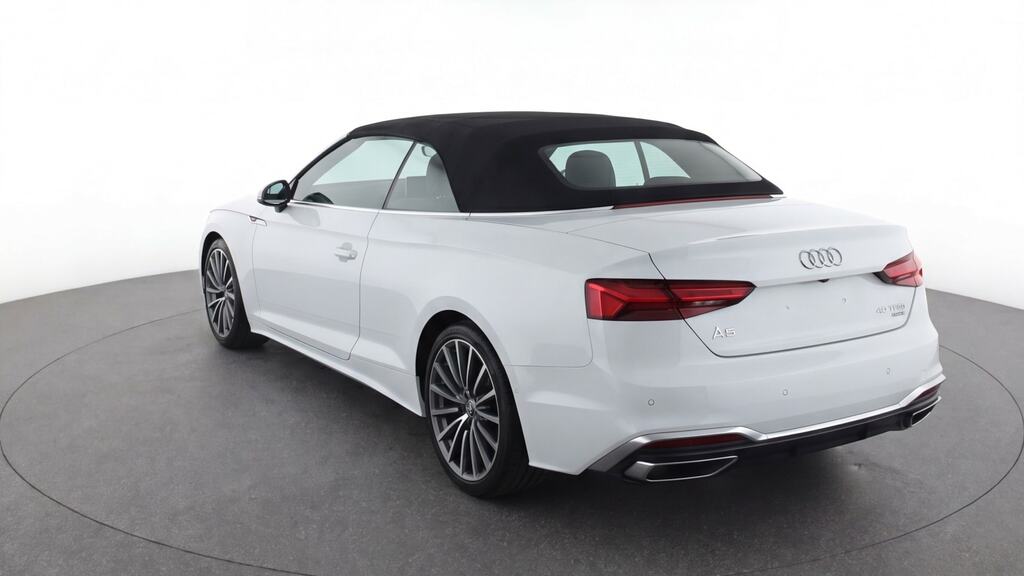 Audi A5 40 Tfsi 204 S Line S Tronic Comfortsound EK22TVX White #3