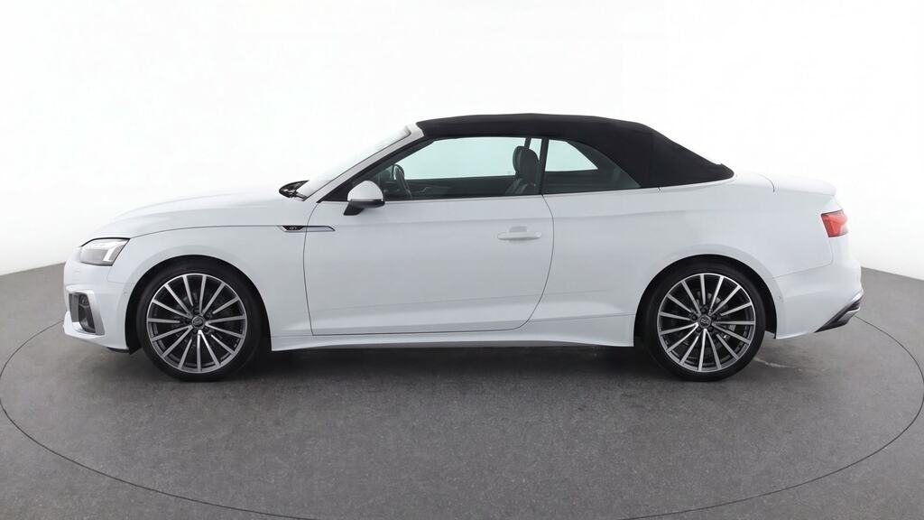 Audi A5 40 Tfsi 204 S Line S Tronic Comfortsound EK22TVX White #6
