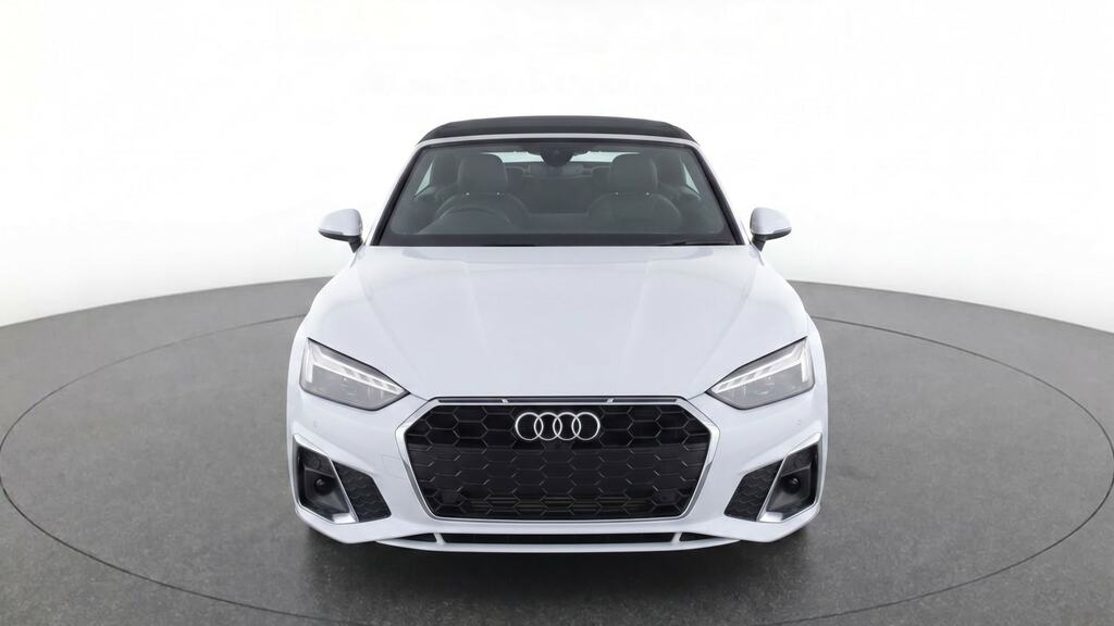 Audi A5 40 Tfsi 204 S Line S Tronic Comfortsound EK22TVX White #5