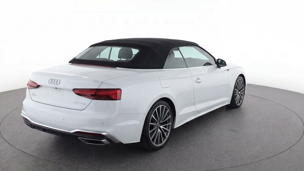 Audi A5 40 Tfsi 204 S Line S Tronic Comfortsound EK22TVX White #4