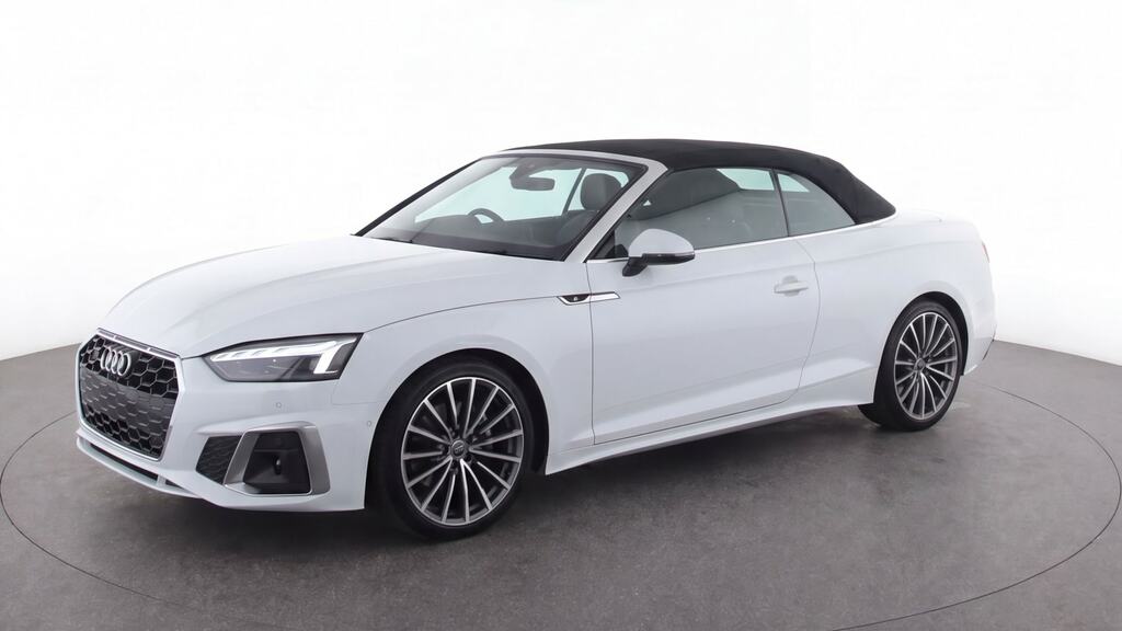 Audi A5 40 Tfsi 204 S Line S Tronic Comfortsound EK22TVX White #2