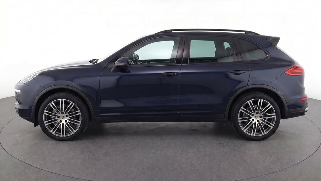 Porsche Cayenne S Tiptronic S Blue #6