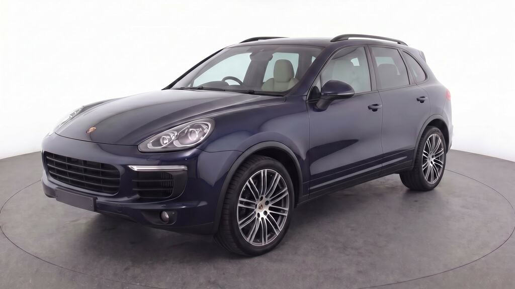 Porsche Cayenne S Tiptronic S Blue #2