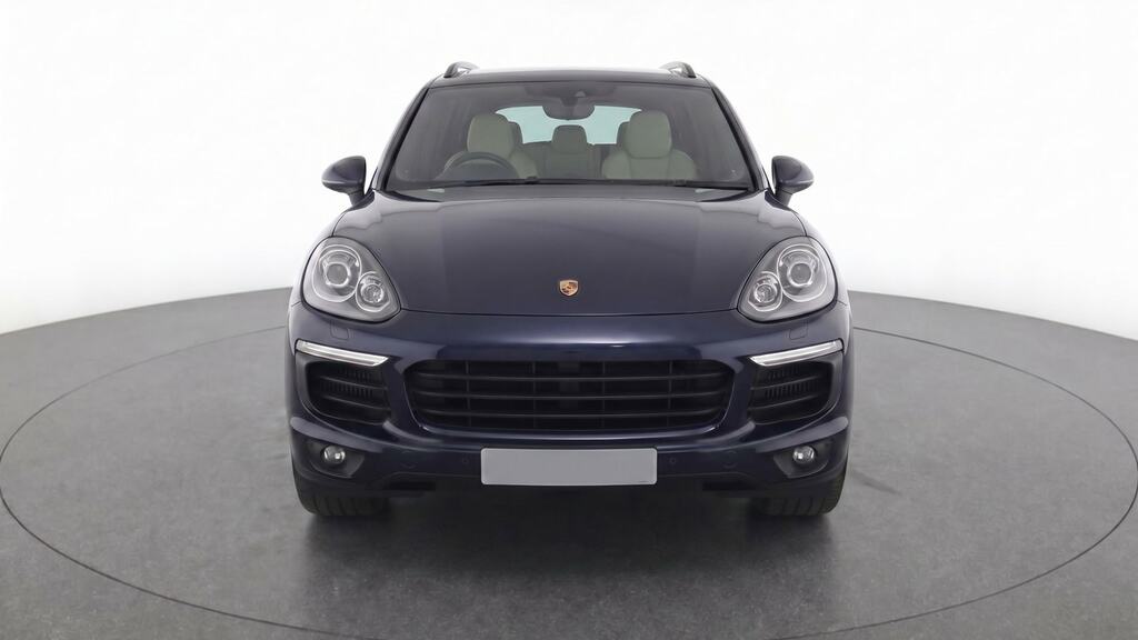 Porsche Cayenne S Tiptronic S Blue #5