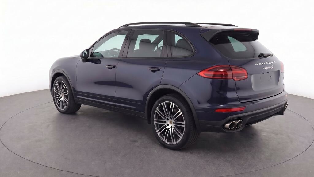 Porsche Cayenne S Tiptronic S Blue #3
