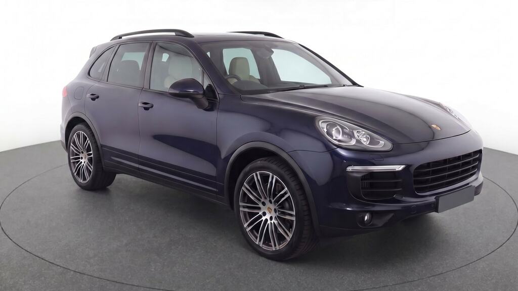 Porsche Cayenne S Tiptronic S Blue