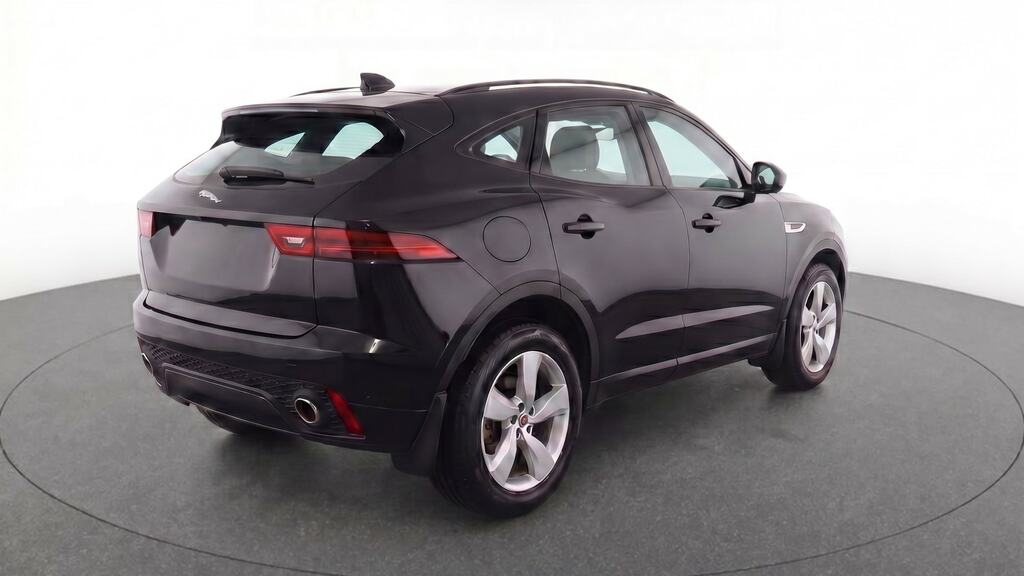 Jaguar E-Pace 2.0D 180 R-dynamic Se BX67MZN Black #4