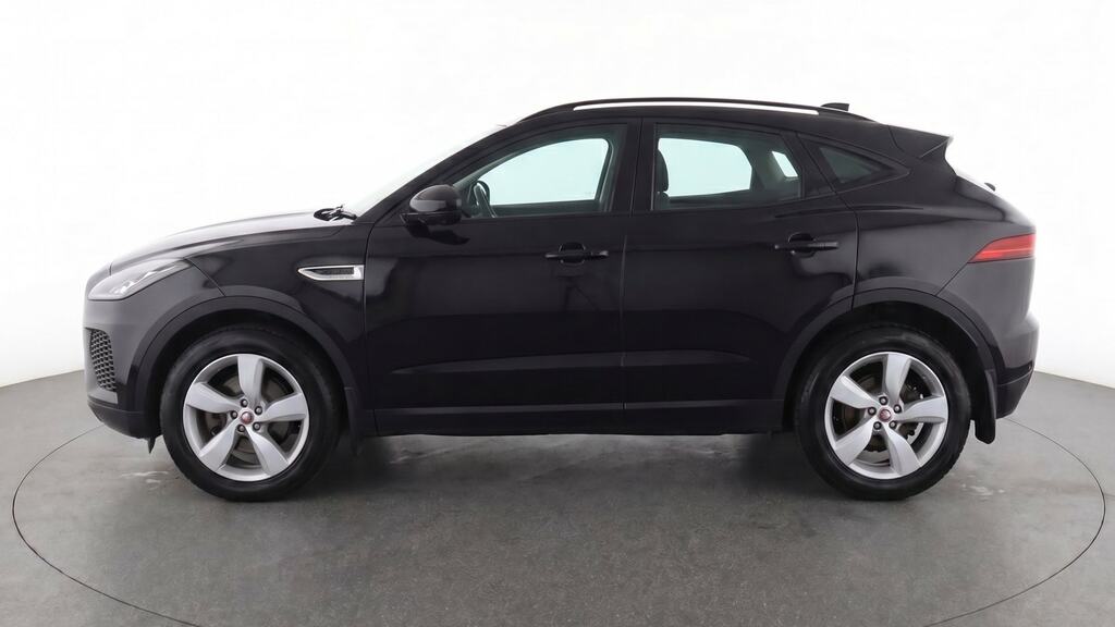 Jaguar E-Pace 2.0D 180 R-dynamic Se BX67MZN Black #6