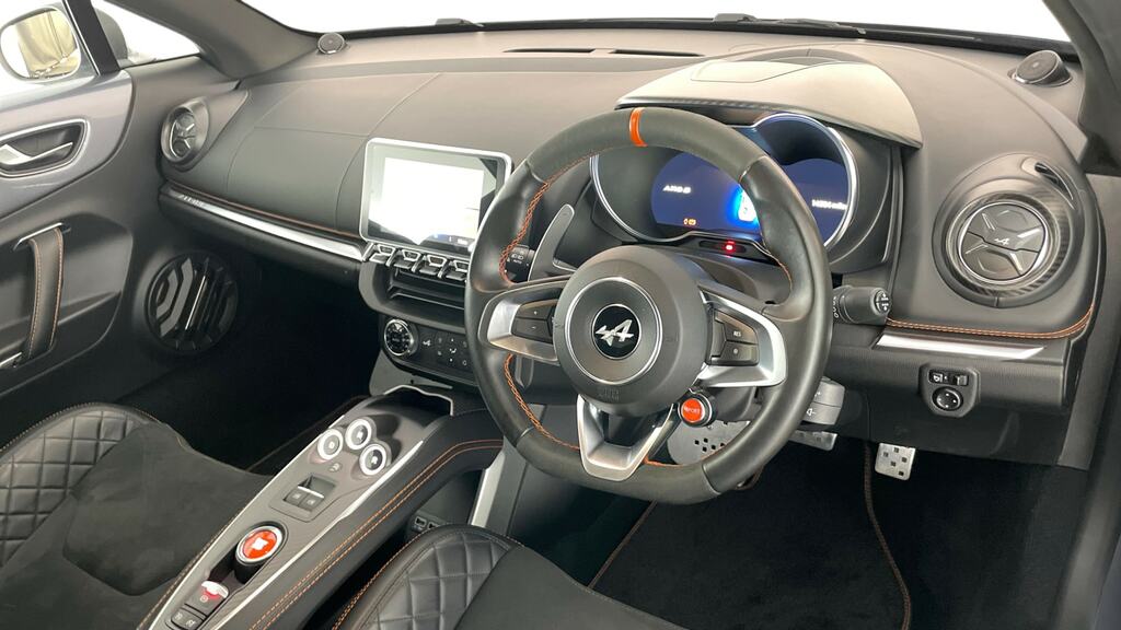 Alpine A110 1.8L Turbo Dct Blue #9