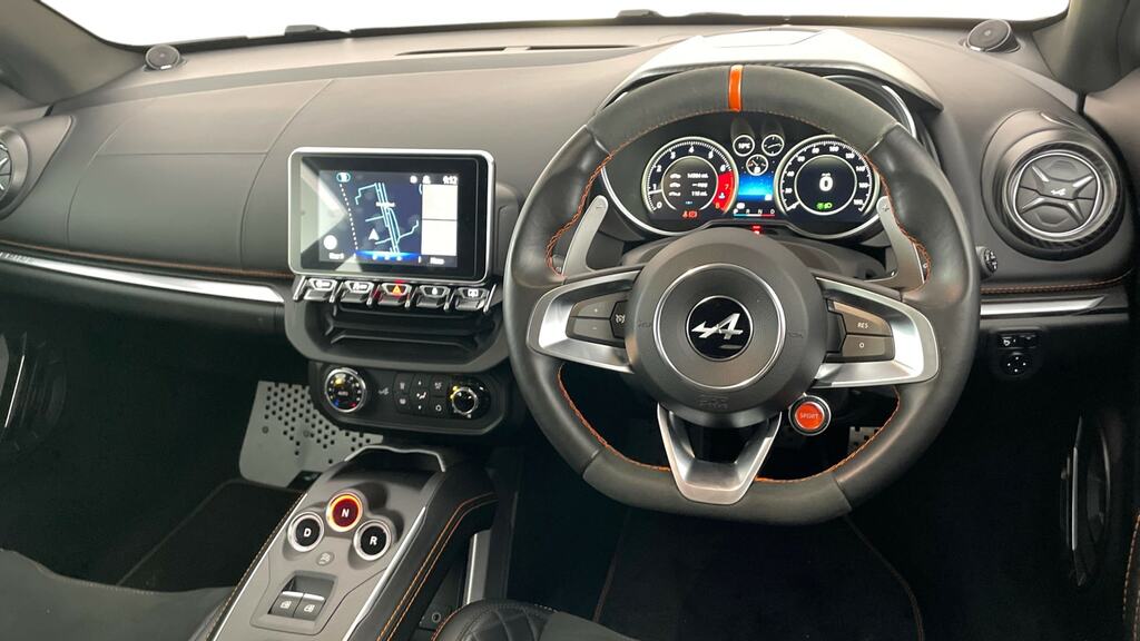 Alpine A110 1.8L Turbo 300 S Dct Grey #6