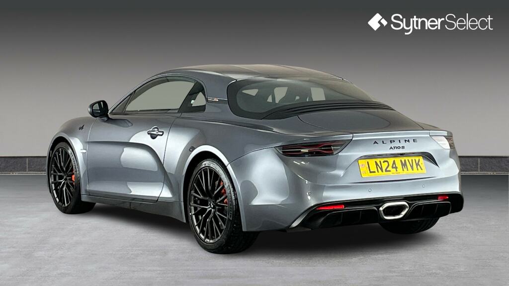 Alpine A110 1.8L Turbo 300 S Dct Grey #2