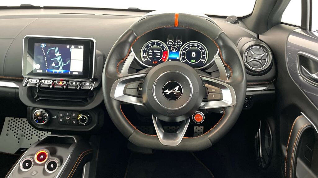 Alpine A110 1.8L Turbo Dct Blue #8