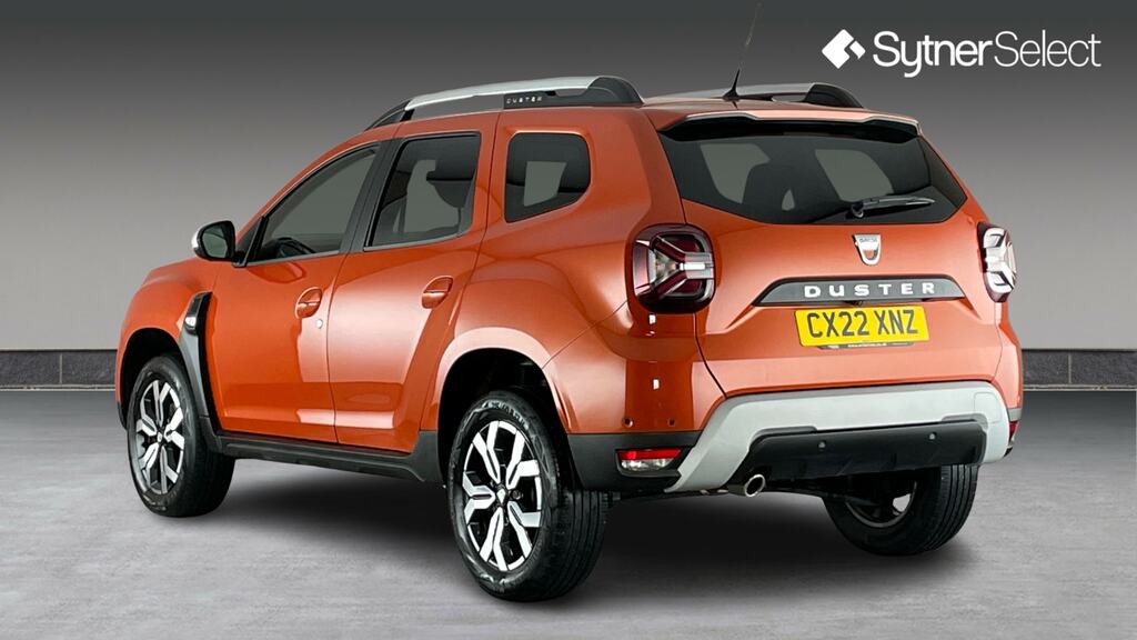 Dacia Duster 1.3 Tce 150 Prestige Edc CX22XNZ Orange #2