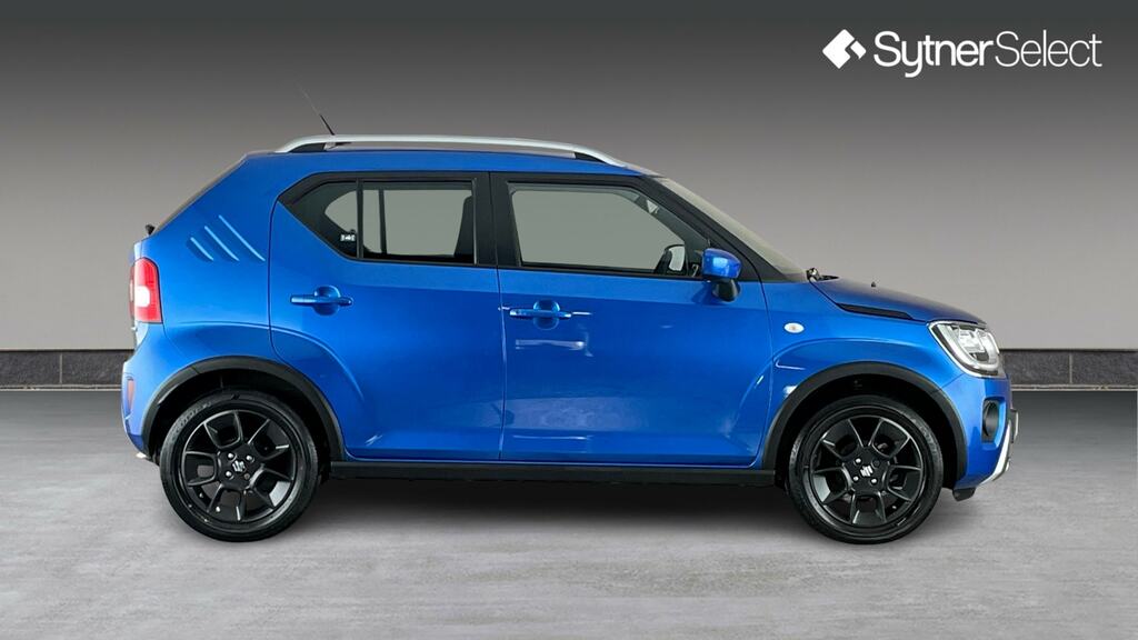 Suzuki Ignis 1.2 Dualjet 12V Hybrid Sz-t Blue #3