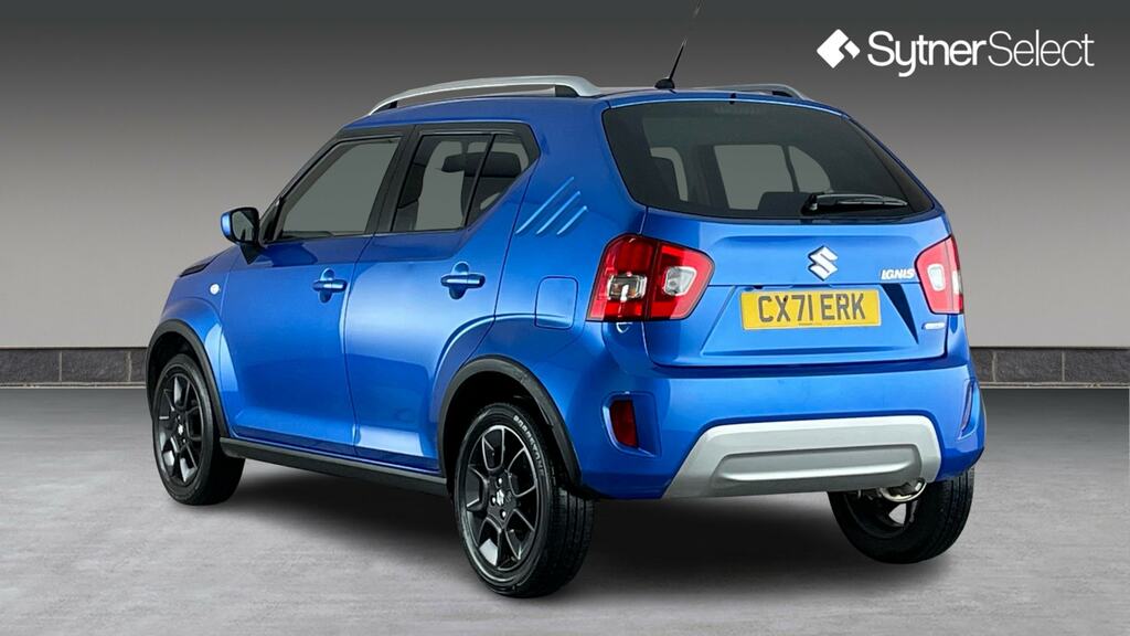 Suzuki Ignis 1.2 Dualjet 12V Hybrid Sz-t Blue #2