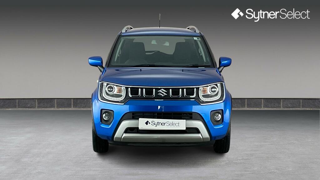 Suzuki Ignis 1.2 Dualjet 12V Hybrid Sz-t Blue #4
