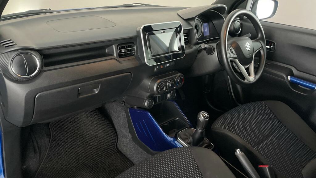 Suzuki Ignis Sz3 Dualjet Green #11