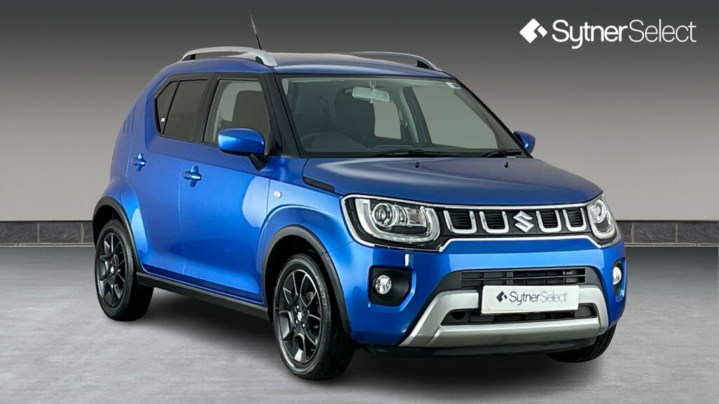 Suzuki Ignis 1.2 Dualjet 12V Hybrid Sz-t Blue