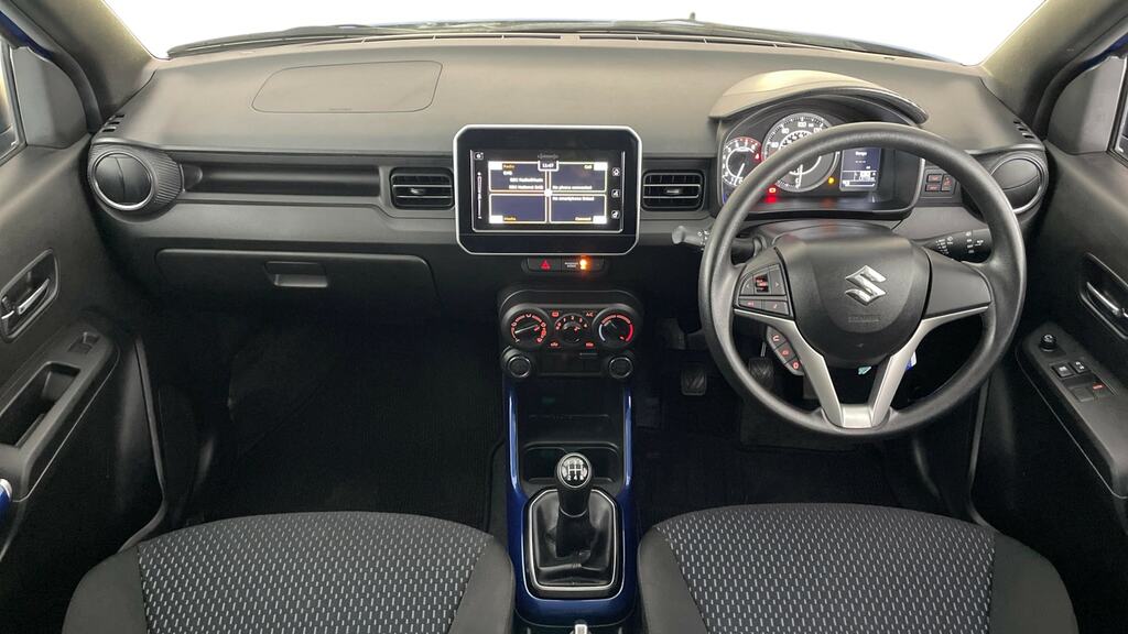 Suzuki Ignis 1.2 Dualjet 12V Hybrid Sz-t Blue #6