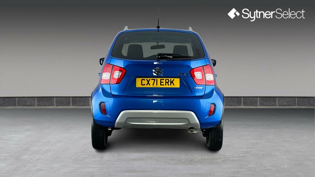 Suzuki Ignis 1.2 Dualjet 12V Hybrid Sz-t Blue #5