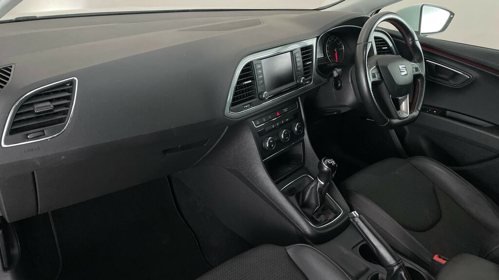 Seat Leon 1.8L T Cupra 20V 177 Bhp Yellow #12
