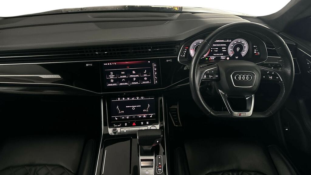 Audi Q8 50 Tdi Quattro Vorsprung Tiptronic Blue #6