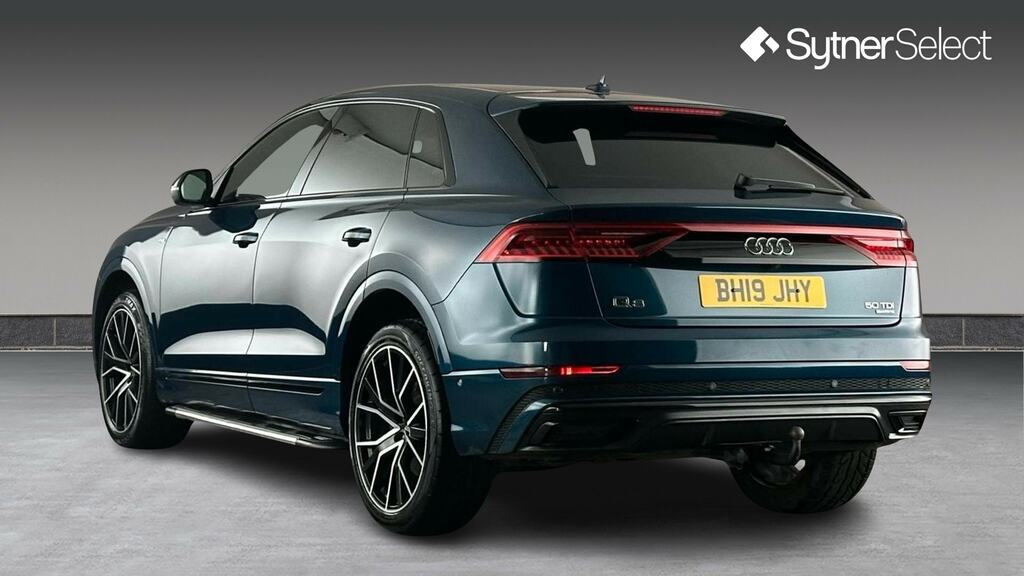 Audi Q8 50 Tdi Quattro Vorsprung Tiptronic Blue #2