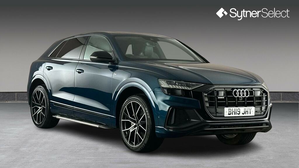 Audi Q8 50 Tdi Quattro Vorsprung Tiptronic Blue