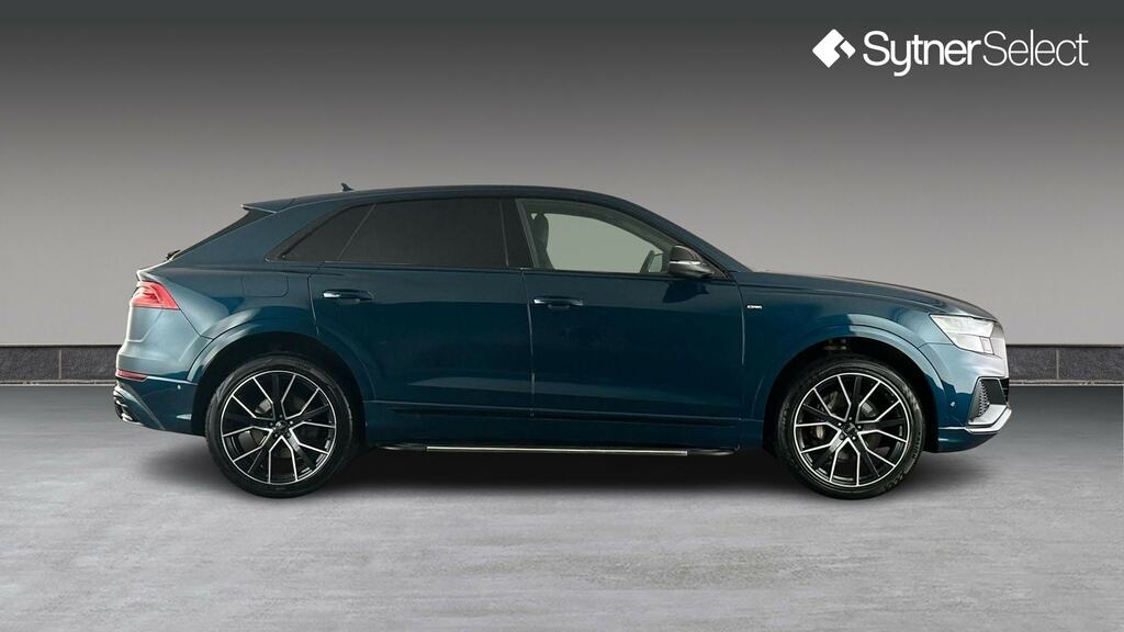Audi Q8 50 Tdi Quattro Vorsprung Tiptronic Blue #3