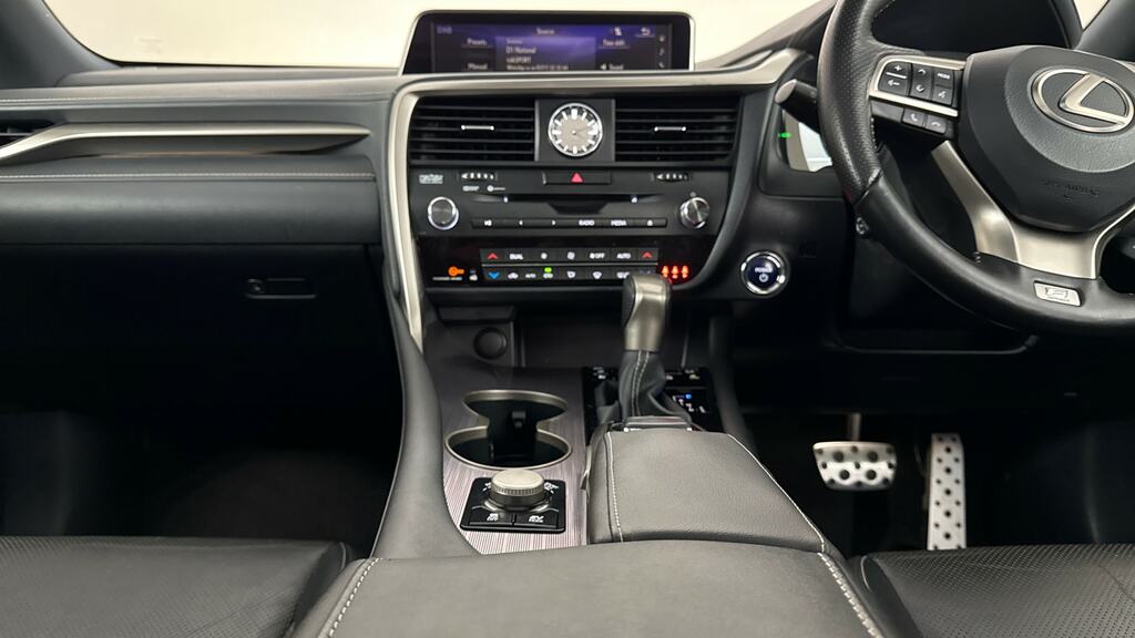 Lexus RX 3.5L F Sport Black #7