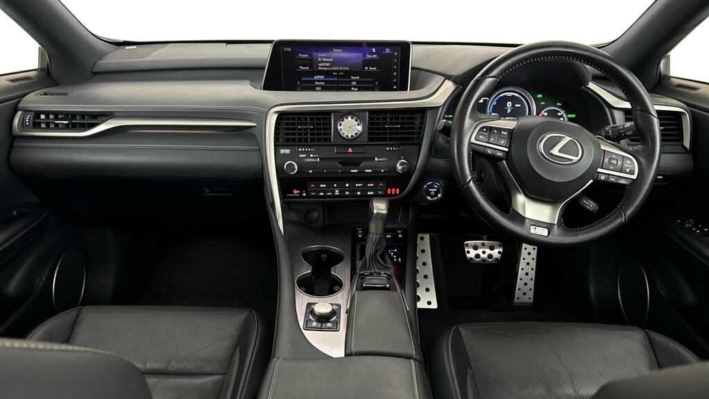 Lexus RX 450H 3.5 F-sport Cvt Premium Techsafety Pk Black #6