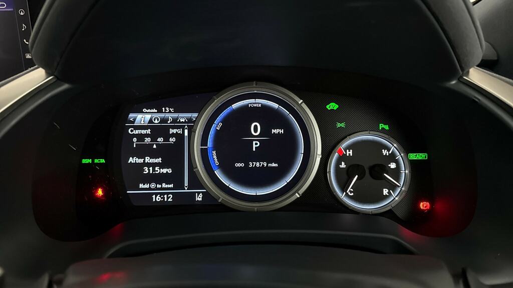 Lexus RX 3.5L F Sport Black #13