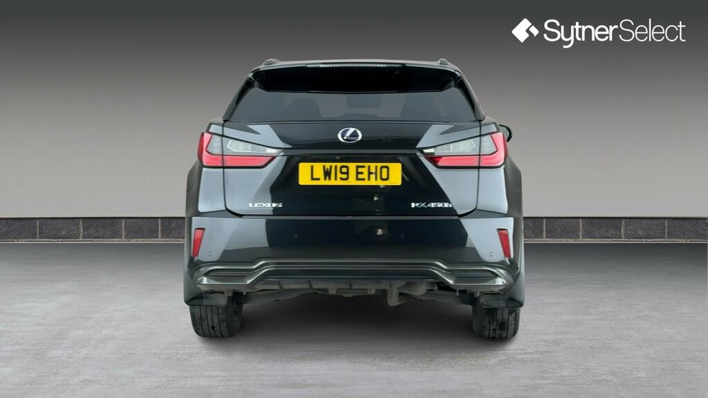 Lexus RX 450H 3.5 F-sport Cvt Premium Techsafety Pk Black #5