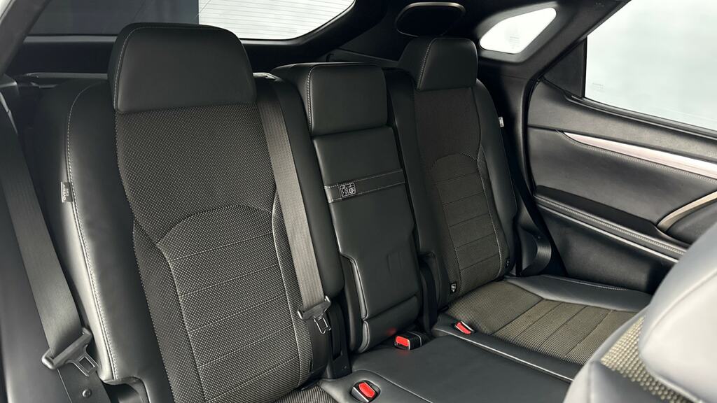 Lexus RX 3.5L F Sport Black #12