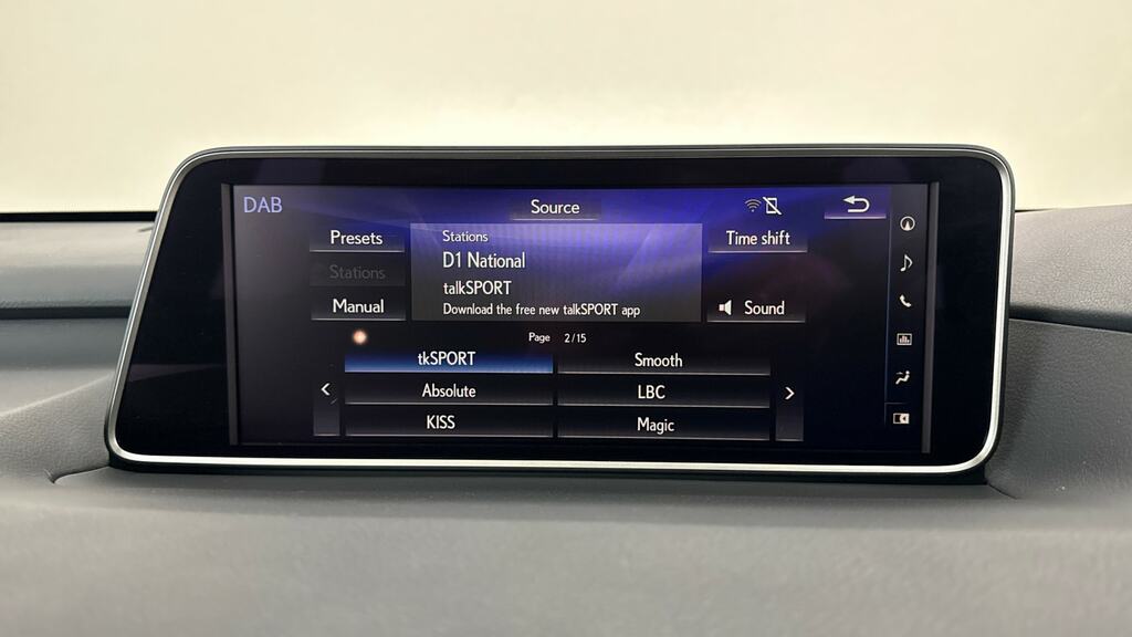 Lexus RX 3.5L F Sport Black #20