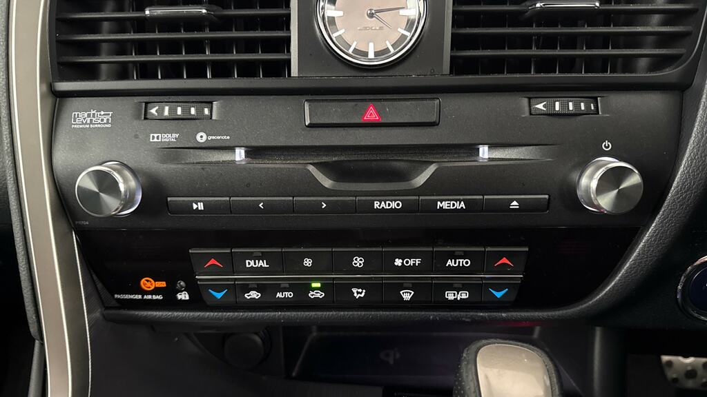 Lexus RX 3.5L F Sport Black #16