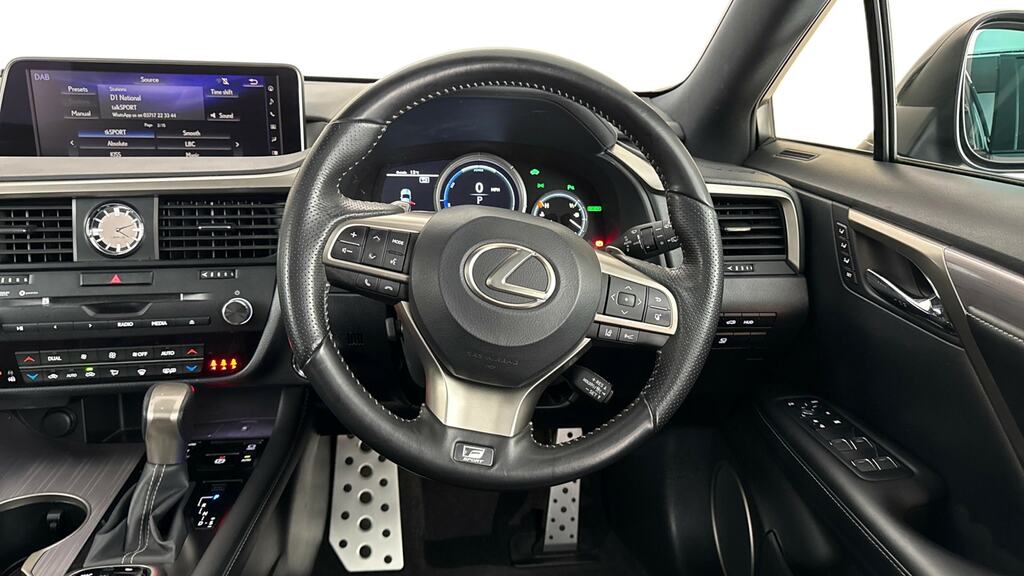 Lexus RX 3.5L F Sport Black #8
