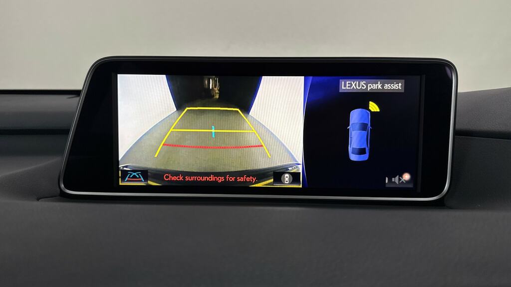 Lexus RX 3.5L F Sport Black #32