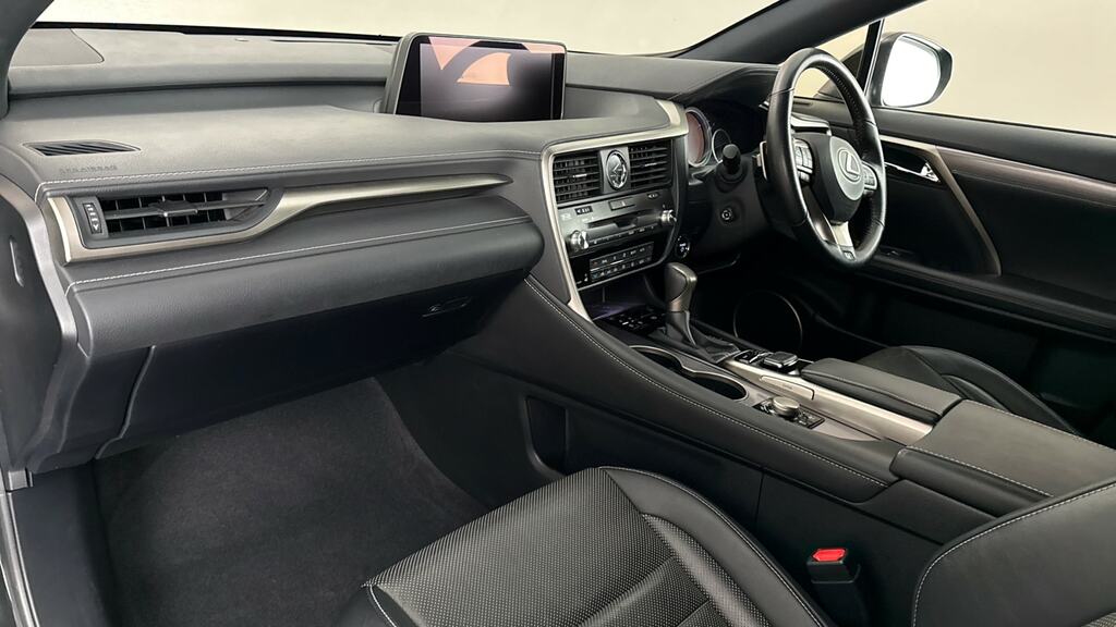 Lexus RX 3.5L F Sport Black #11