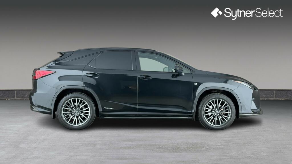 Lexus RX 450H 3.5 F-sport Cvt Premium Techsafety Pk Black #3