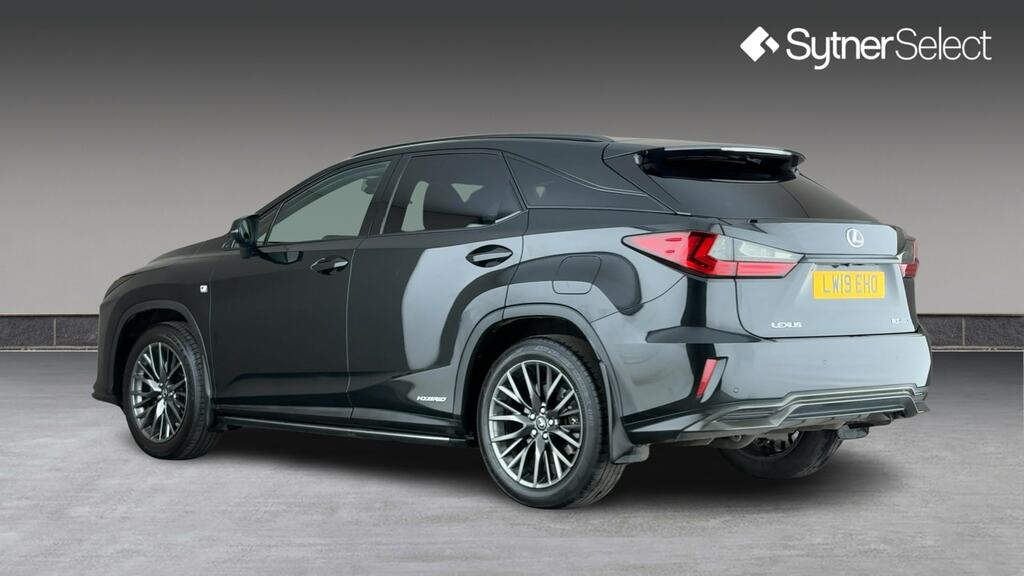 Lexus RX 450H 3.5 F-sport Cvt Premium Techsafety Pk Black #2