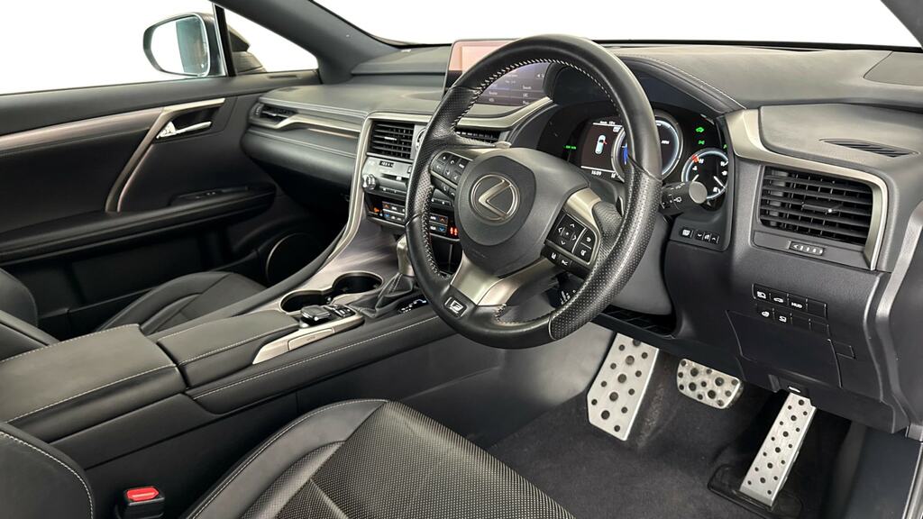 Lexus RX 3.5L F Sport Black #9
