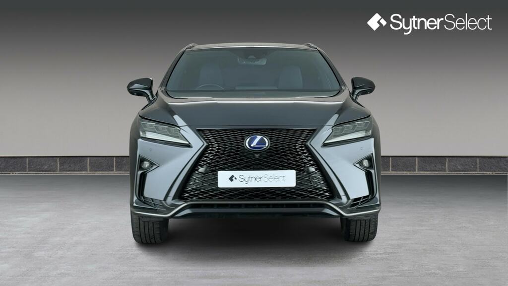 Lexus RX 450H 3.5 F-sport Cvt Premium Techsafety Pk Black #4