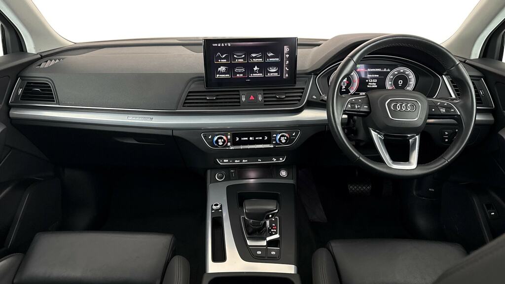 Audi Q5 40 Tdi Quattro Sport S Tronic WM21PVZ White #6
