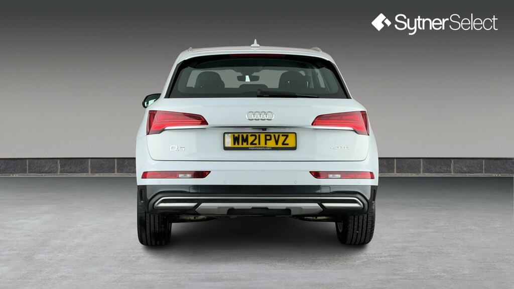 Audi Q5 40 Tdi Quattro Sport S Tronic WM21PVZ White #5
